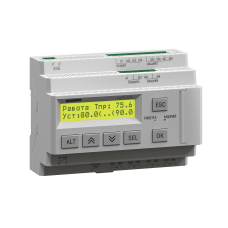 КТР-121 контроллер для автоматического управления котельной КТР-121 контроллер для автоматического управления котельной