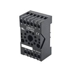 Монтажные колодки KIPPRIBOR PYF-039BE (для 3-контактных промежуточных реле серии RS)