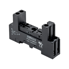 Монтажные колодки KIPPRIBOR PYF-012BE, PYF-022BE, PYF-112BE, PYF-122BE (для 1- и 2-контактных промежуточных реле серии MR)
