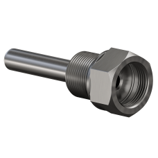 Гильза защитная ГЗ.16, ГЗ.25 сварная цилиндрическая для датчиков температуры диаметром 8 и 10 мм Гильза защитная ГЗ.16, ГЗ.25 сварная цилиндрическая для датчиков температуры диаметром 8 и 10 мм