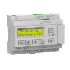 ТРМ1032М контроллер для многоконтурных систем отопления и ГВС ТРМ1032М контроллер для многоконтурных систем отопления и ГВС