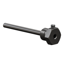 Гильза защитная ГЗ.6,3 сварная цилиндрическая для датчиков температуры диаметром 5 и 6 мм Гильза защитная ГЗ.6,3 сварная цилиндрическая для датчиков температуры диаметром 5 и 6 мм