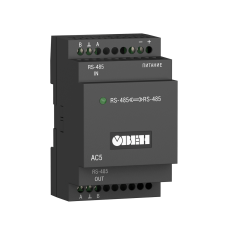 АС5 повторитель интерфейса RS-485 c гальванической изоляцией