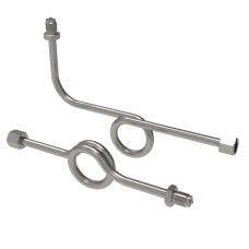 Трубка Перкинса ТО, ТИ для пассивного охлаждения рабочей среды перед измерительным прибором