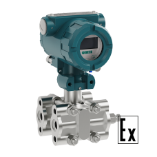 ПД100И-155-2-Exd взрывозащищенный датчик перепада давления с ЖК-индикацией