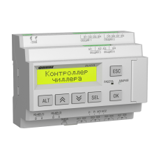 ВЬЮГА-1 контроллер с готовым алгоритмом для управления одноконтурным чиллером ВЬЮГА-1 контроллер с готовым алгоритмом для управления одноконтурным чиллером