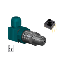 ПД100И модели 8х1-Exi датчик низкого давления для неагрессивных газов в исполнении EXI
