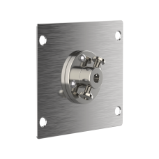 МФ-5-НС монтажный фланец для регулирования глубины погружения датчика температуры