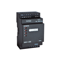 БКК1 4-уровневый сигнализатор жидкости на DIN рейку