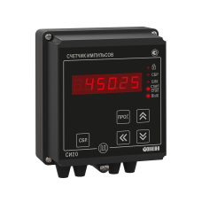 СИ20 счетчик импульсов с преобразованием физической величины СИ20 счетчик импульсов с преобразованием физической величины