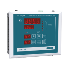 ТРМ136 цифровой терморегулятор шестиканальный с двухпозиционным управлением и RS-485