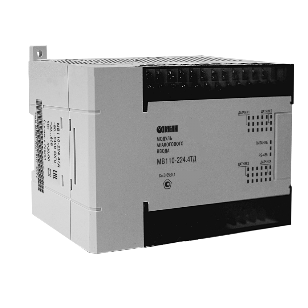 МВ110-хТД модули аналогового ввода сигналов тензодатчиков